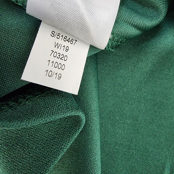 Ann Taylor Womens Top Small Piped Peplum Green Long Sleeve Pullover Long Sleeve - Picture 10 of 10